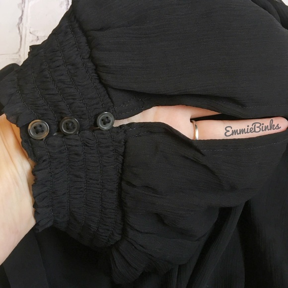 NWT Joie Limited Edition Long Sleeve Smocked Blouse $278 - Picture 11 of 16